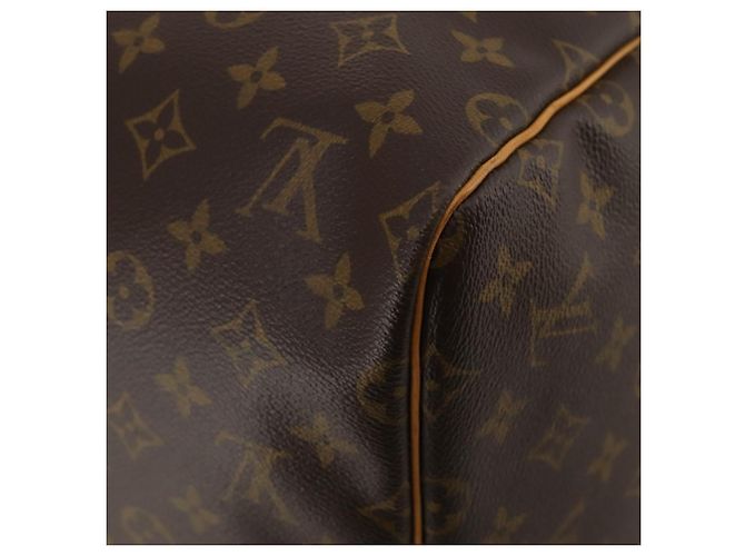 LOUIS VUITTON Monogram Keepall 55 Boston Bag M41424 LV Auth 198304V Monogramma - vista 15