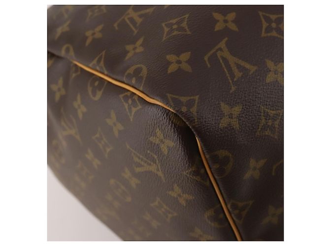 LOUIS VUITTON Monogram Keepall 55 Boston Bag M41424 LV Auth 198304V Monogramma - vista 16