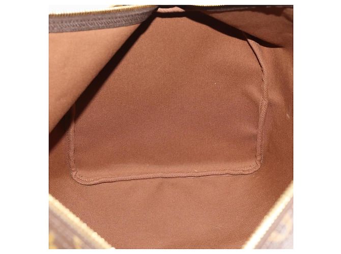 LOUIS VUITTON Monogram Keepall 55 Boston Bag M41424 LV Auth 198304V Monogramma - vista 21