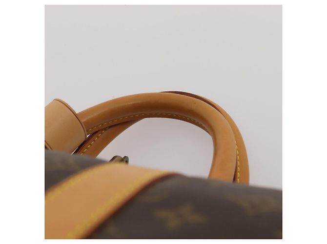 LOUIS VUITTON Monogram Keepall 55 Boston Bag M41424 LV Auth 198304V Monogramma - vista 8