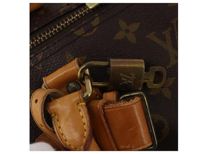 LOUIS VUITTON Monogram Keepall Bandouliere55 Boston Bag M41414 LV Auth 194862V Monogramma - vista 10