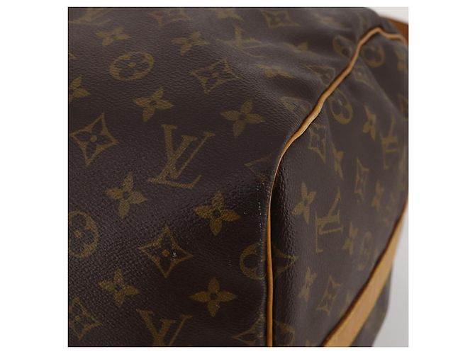 LOUIS VUITTON Monogram Keepall Bandouliere55 Boston Bag M41414 LV Auth 194862V Monogramma - vista 15