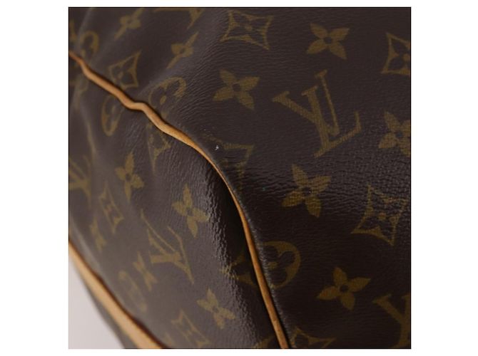 LOUIS VUITTON Monogram Keepall Bandouliere55 Boston Bag M41414 LV Auth 194862V Monogramma - vista 16