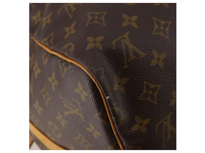 LOUIS VUITTON Monogram Keepall Bandouliere55 Boston Bag M41414 LV Auth 194862V Monogramma - vista 18