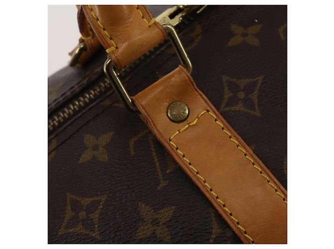 LOUIS VUITTON Monogram Keepall Bandouliere55 Boston Bag M41414 LV Auth 194862V Monogramma - vista 19