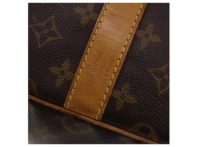 LOUIS VUITTON Monogram Keepall Bandouliere55 Boston Bag M41414 LV Auth 194862V Monogramma - vista 20