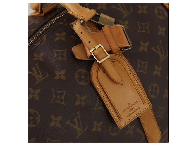 LOUIS VUITTON Monogram Keepall Bandouliere55 Boston Bag M41414 LV Auth 194862V Monogramma - vista 21