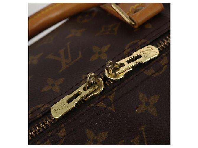 LOUIS VUITTON Monogram Keepall Bandouliere55 Boston Bag M41414 LV Auth 194862V Monogramma - vista 22
