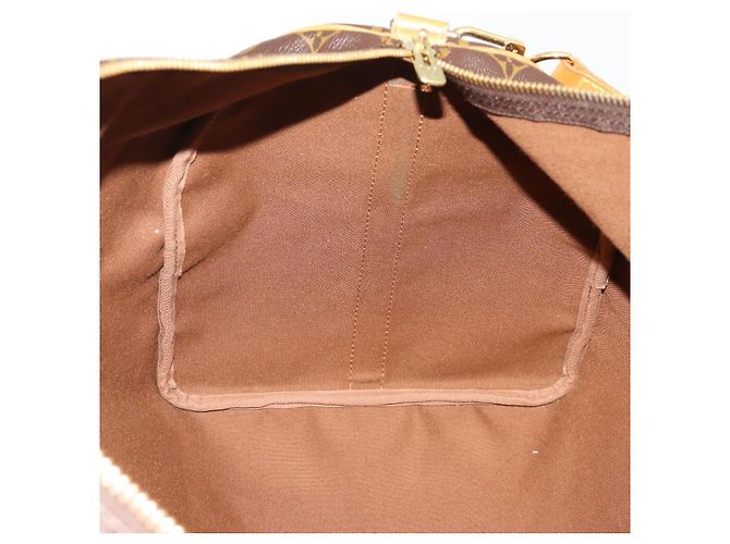 LOUIS VUITTON Monogram Keepall Bandouliere55 Boston Bag M41414 LV Auth 194862V Monogramma - vista 23