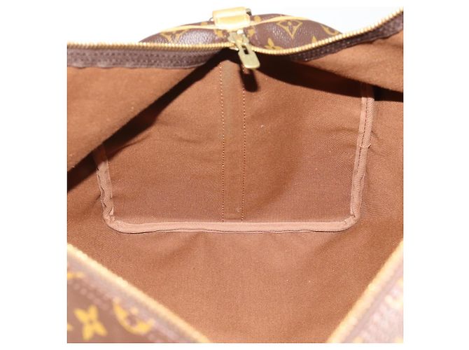 LOUIS VUITTON Monogram Keepall Bandouliere55 Boston Bag M41414 LV Auth 194862V Monogramma - vista 24