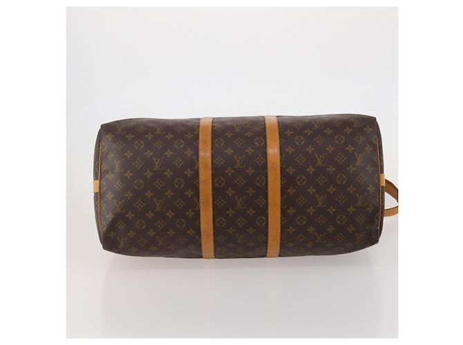 LOUIS VUITTON Monogram Keepall Bandouliere55 Boston Bag M41414 LV Auth 194862V Monogramma - vista 5
