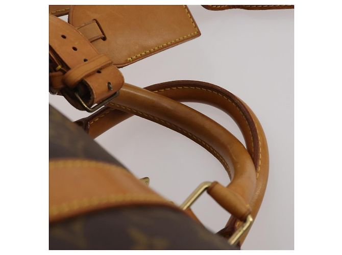 LOUIS VUITTON Monogram Keepall Bandouliere55 Boston Bag M41414 LV Auth 194862V Monogramma - vista 9