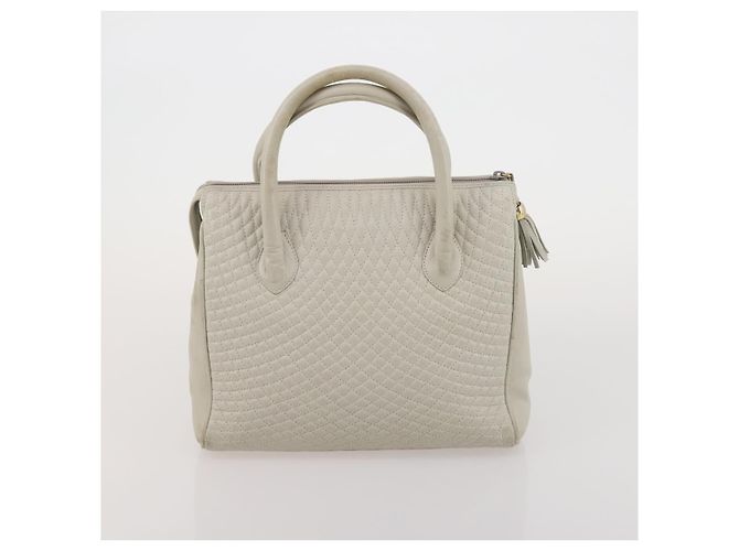 Borsa a tracolla BALLY in pelle Set da 2 Nero Bianco Auth bs36550 - vista 11