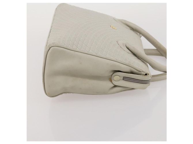 Borsa a tracolla BALLY in pelle Set da 2 Nero Bianco Auth bs36550 - vista 12