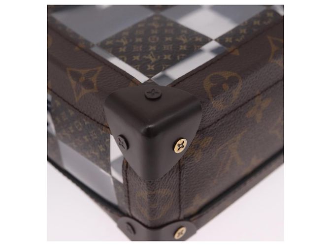 LOUIS VUITTON Monogram Chess Slim Soft Trunk Bag M20871 LV Auth 195571SAM Monogramma - vista 15