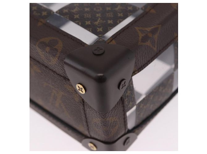 LOUIS VUITTON Monogram Chess Slim Soft Trunk Bag M20871 LV Auth 195571SAM Monogramma - vista 16