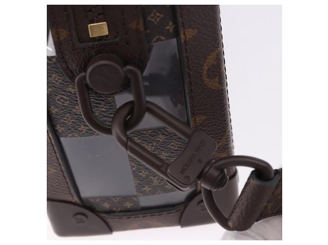 LOUIS VUITTON Monogram Chess Slim Soft Trunk Bag M20871 LV Auth 195571SAM Monogramma - vista 17