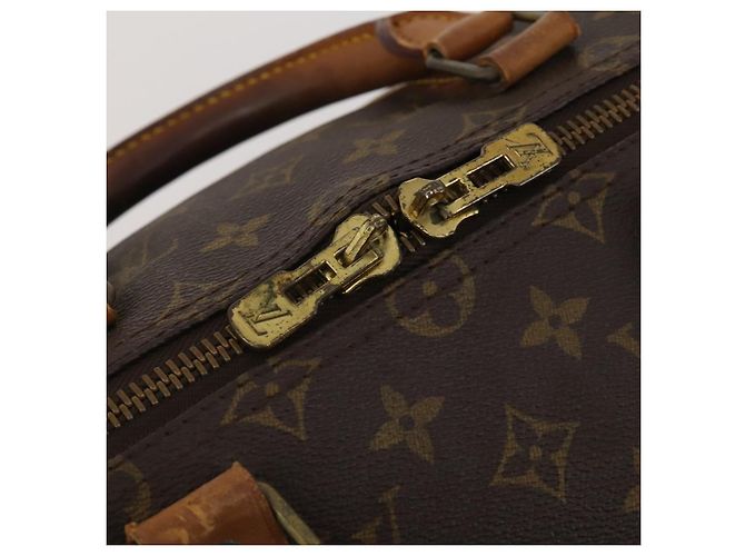 LOUIS VUITTON Monogram Keepall 45 Boston Bag M41428 LV Auth 197500 Monograma - vista 10