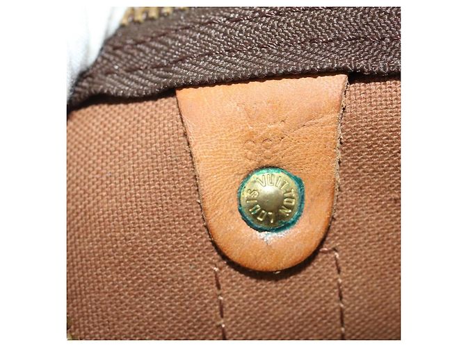 LOUIS VUITTON Monogram Keepall 45 Boston Bag M41428 LV Auth 197500 Monograma - vista 12