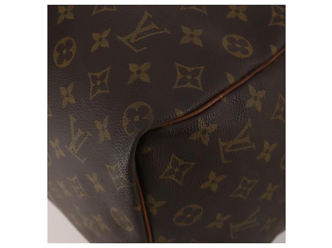 LOUIS VUITTON Monogram Keepall 45 Boston Bag M41428 LV Auth 197500 Monograma - vista 14