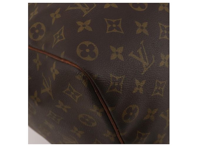 LOUIS VUITTON Monogram Keepall 45 Boston Bag M41428 LV Auth 197500 Monograma - vista 15