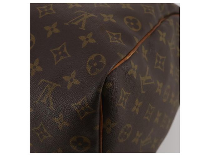 LOUIS VUITTON Monogram Keepall 45 Boston Bag M41428 LV Auth 197500 Monograma - vista 16