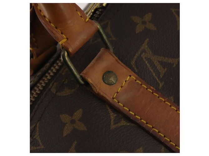LOUIS VUITTON Monogram Keepall 45 Boston Bag M41428 LV Auth 197500 Monograma - vista 18