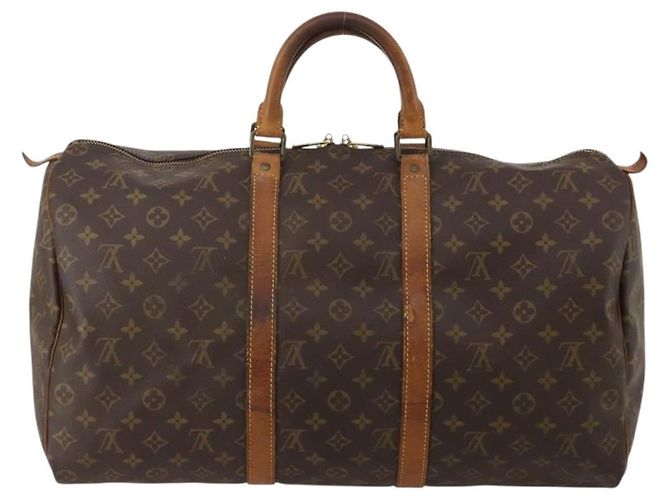 LOUIS VUITTON Monogram Keepall 45 Boston Bag M41428 LV Auth 197500 Monograma - vista 2