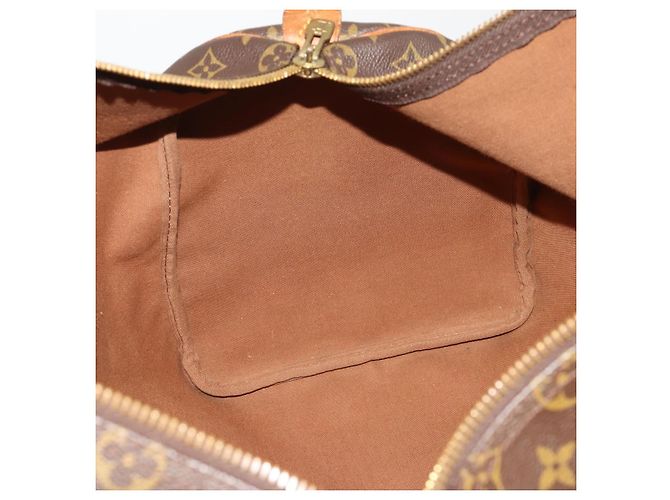 LOUIS VUITTON Monogram Keepall 45 Boston Bag M41428 LV Auth 197500 Monograma - vista 20
