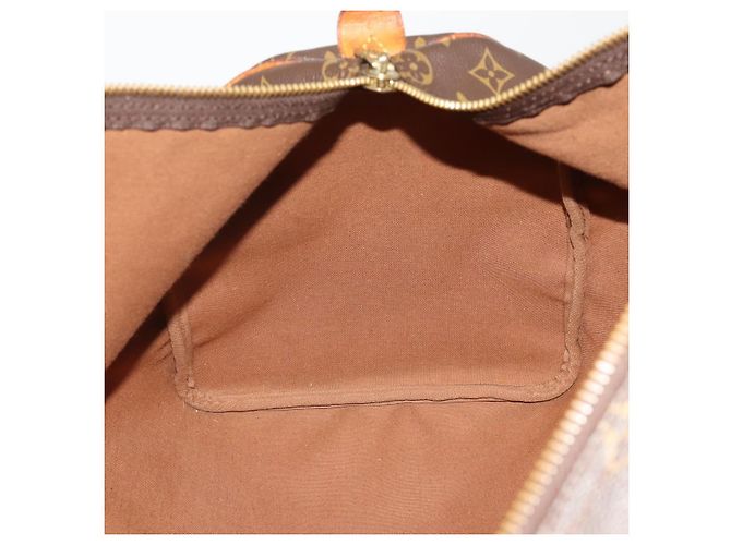 LOUIS VUITTON Monogram Keepall 45 Boston Bag M41428 LV Auth 197500 Monograma - vista 21