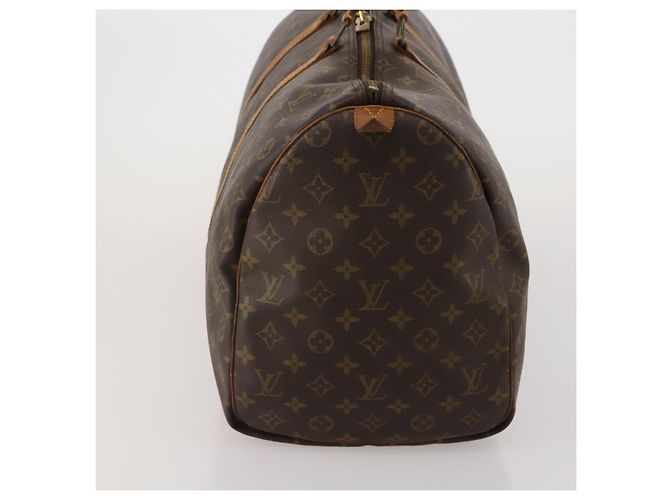 LOUIS VUITTON Monogram Keepall 45 Boston Bag M41428 LV Auth 197500 Monograma - vista 3