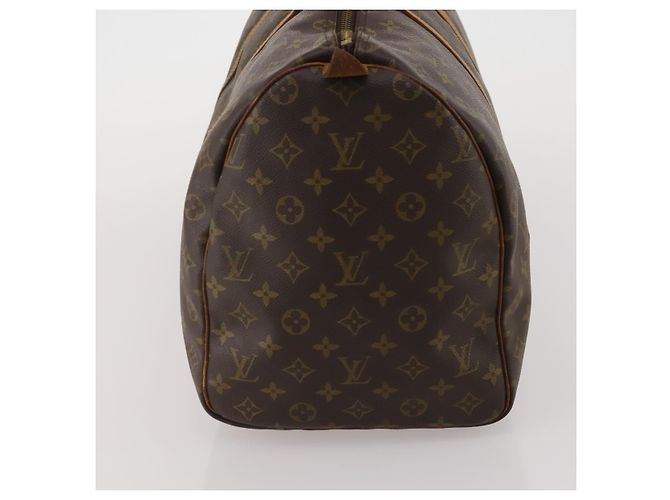 LOUIS VUITTON Monogram Keepall 45 Boston Bag M41428 LV Auth 197500 Monograma - vista 4