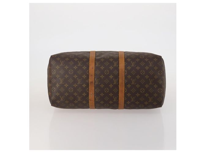 LOUIS VUITTON Monogram Keepall 45 Boston Bag M41428 LV Auth 197500 Monograma - vista 5