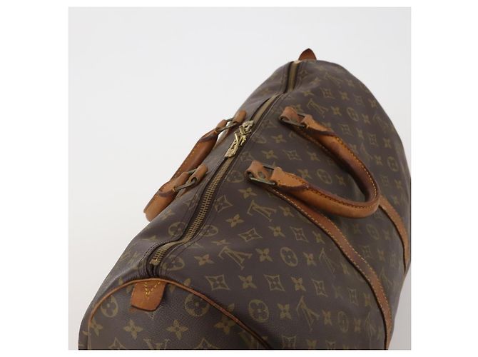 LOUIS VUITTON Monogram Keepall 45 Boston Bag M41428 LV Auth 197500 Monograma - vista 6