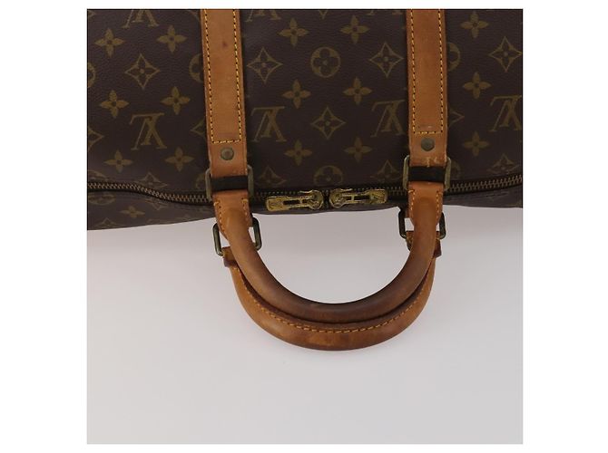 LOUIS VUITTON Monogram Keepall 45 Boston Bag M41428 LV Auth 197500 Monograma - vista 7