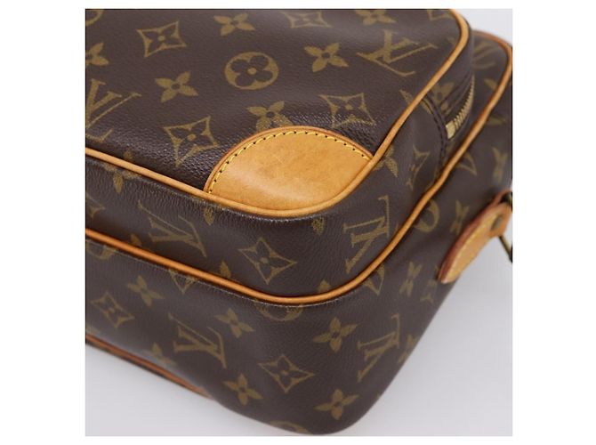 LOUIS VUITTON Monogram Nile Shoulder Bag M45244 LV Auth ka5903A Monogramma - vista 14