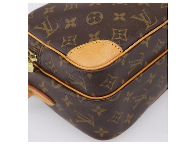 LOUIS VUITTON Monogram Nile Shoulder Bag M45244 LV Auth ka5903A Monogramma - vista 15