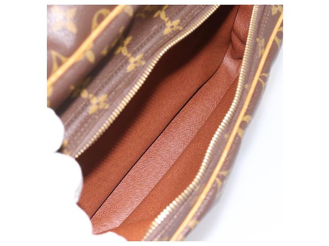 LOUIS VUITTON Monogram Nile Shoulder Bag M45244 LV Auth ka5903A Monogramma - vista 21