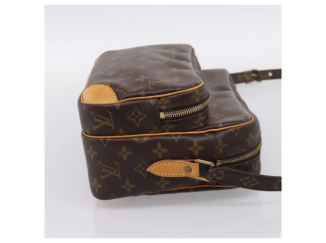LOUIS VUITTON Monogram Nile Shoulder Bag M45244 LV Auth ka5903A Monogramma - vista 4