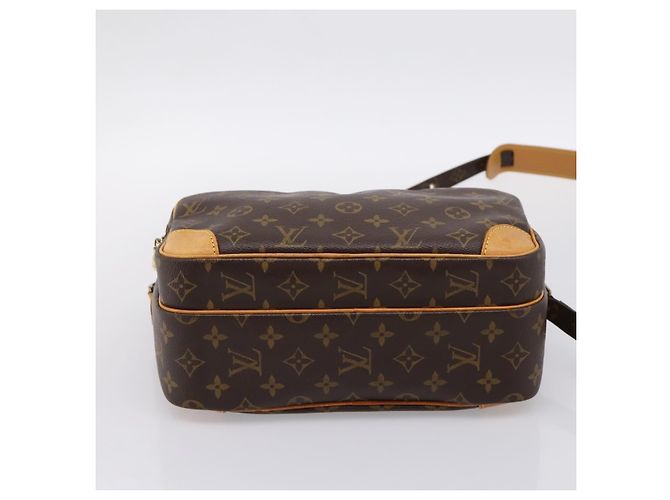 LOUIS VUITTON Monogram Nile Shoulder Bag M45244 LV Auth ka5903A Monogramma - vista 5