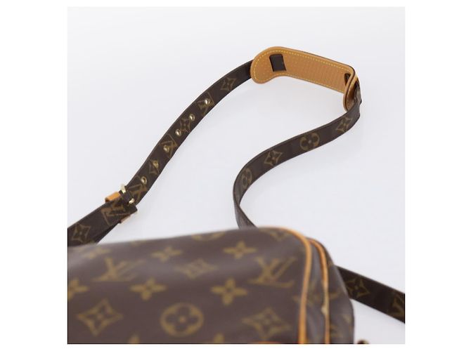 LOUIS VUITTON Monogram Nile Shoulder Bag M45244 LV Auth ka5903A Monogramma - vista 8