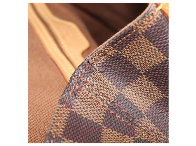 Zaino LOUIS VUITTON Damier Ebene Arlucan N99038 LV Auth 197509 - vista 10