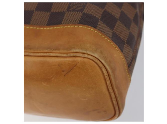 Zaino LOUIS VUITTON Damier Ebene Arlucan N99038 LV Auth 197509 - vista 16