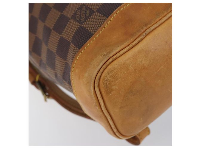 Zaino LOUIS VUITTON Damier Ebene Arlucan N99038 LV Auth 197509 - vista 17