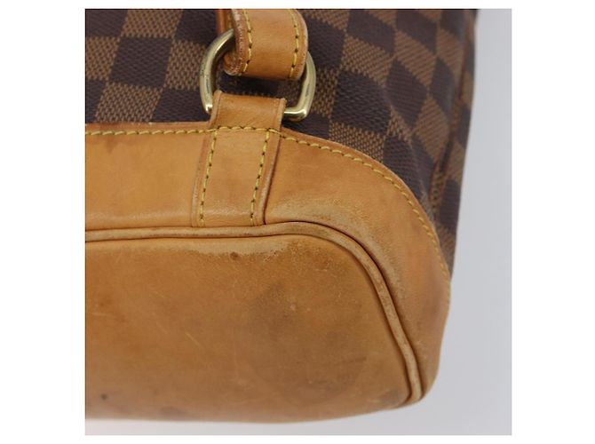 Zaino LOUIS VUITTON Damier Ebene Arlucan N99038 LV Auth 197509 - vista 18