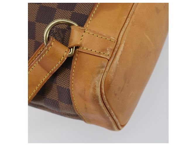 Zaino LOUIS VUITTON Damier Ebene Arlucan N99038 LV Auth 197509 - vista 19