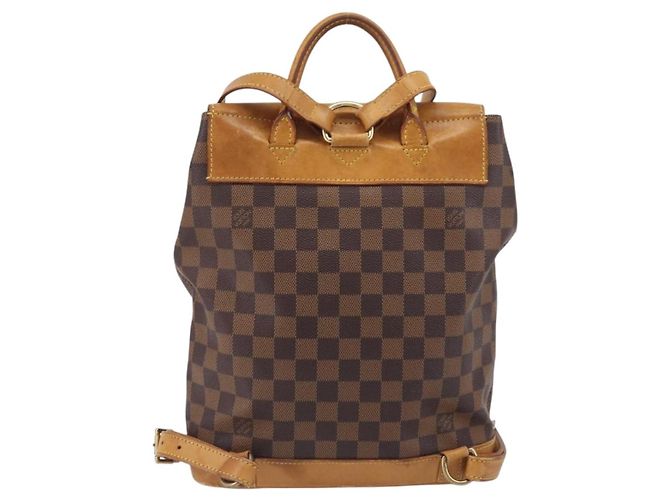Zaino LOUIS VUITTON Damier Ebene Arlucan N99038 LV Auth 197509 - vista 2