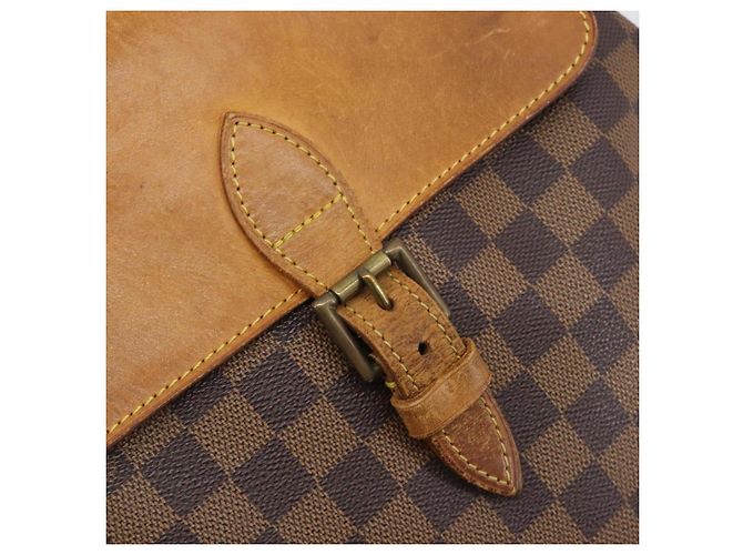Zaino LOUIS VUITTON Damier Ebene Arlucan N99038 LV Auth 197509 - vista 20