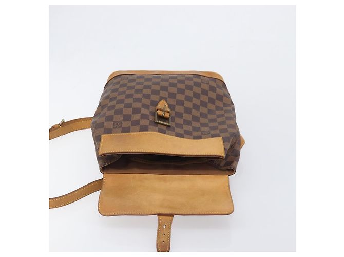 Zaino LOUIS VUITTON Damier Ebene Arlucan N99038 LV Auth 197509 - vista 21