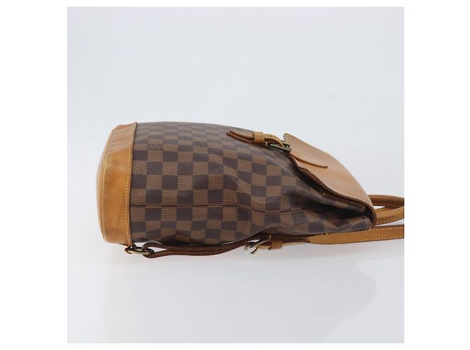 Zaino LOUIS VUITTON Damier Ebene Arlucan N99038 LV Auth 197509 - vista 3